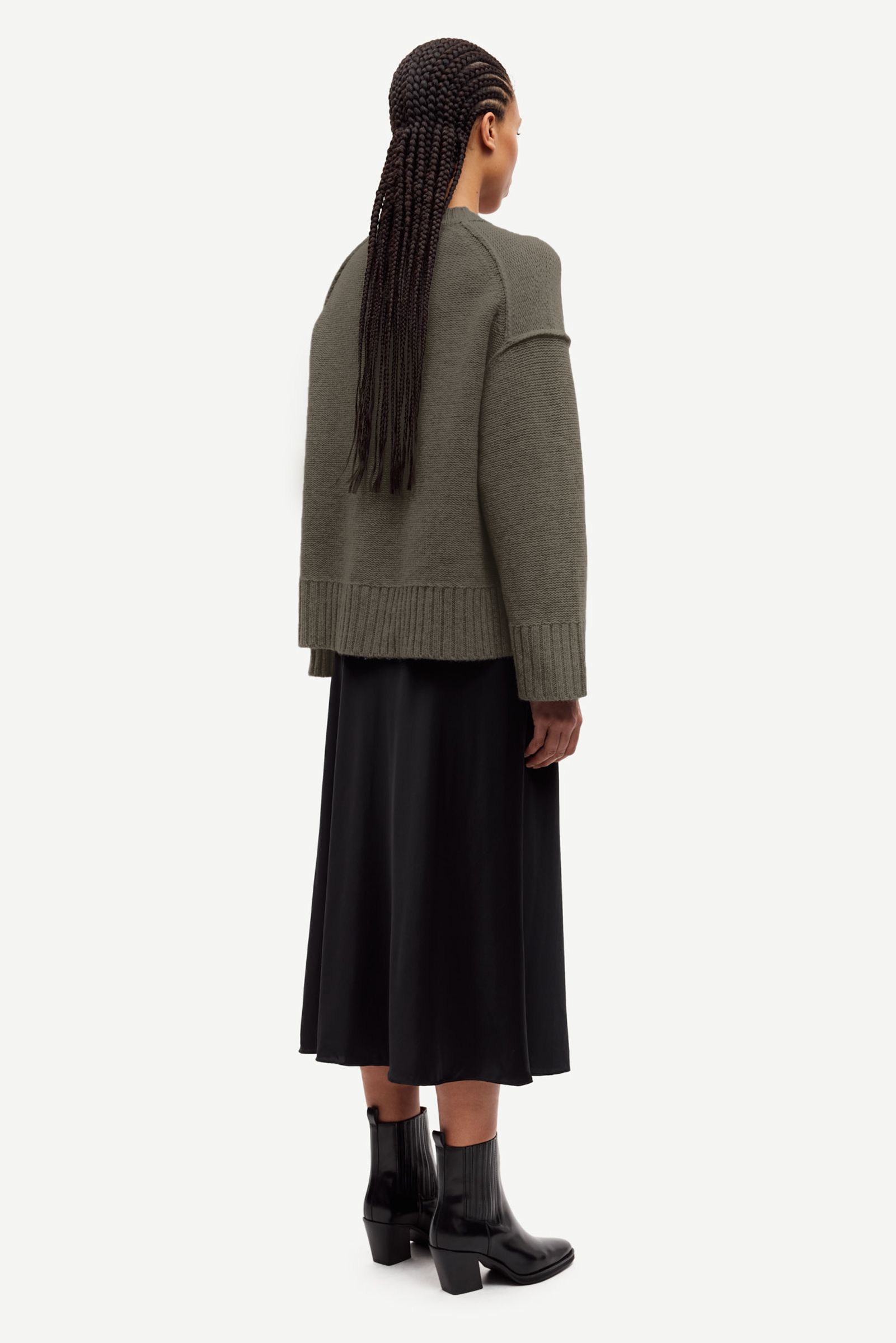 Sakeiku sweater 11250 Bungee Cord | Samsøe Samsøe®