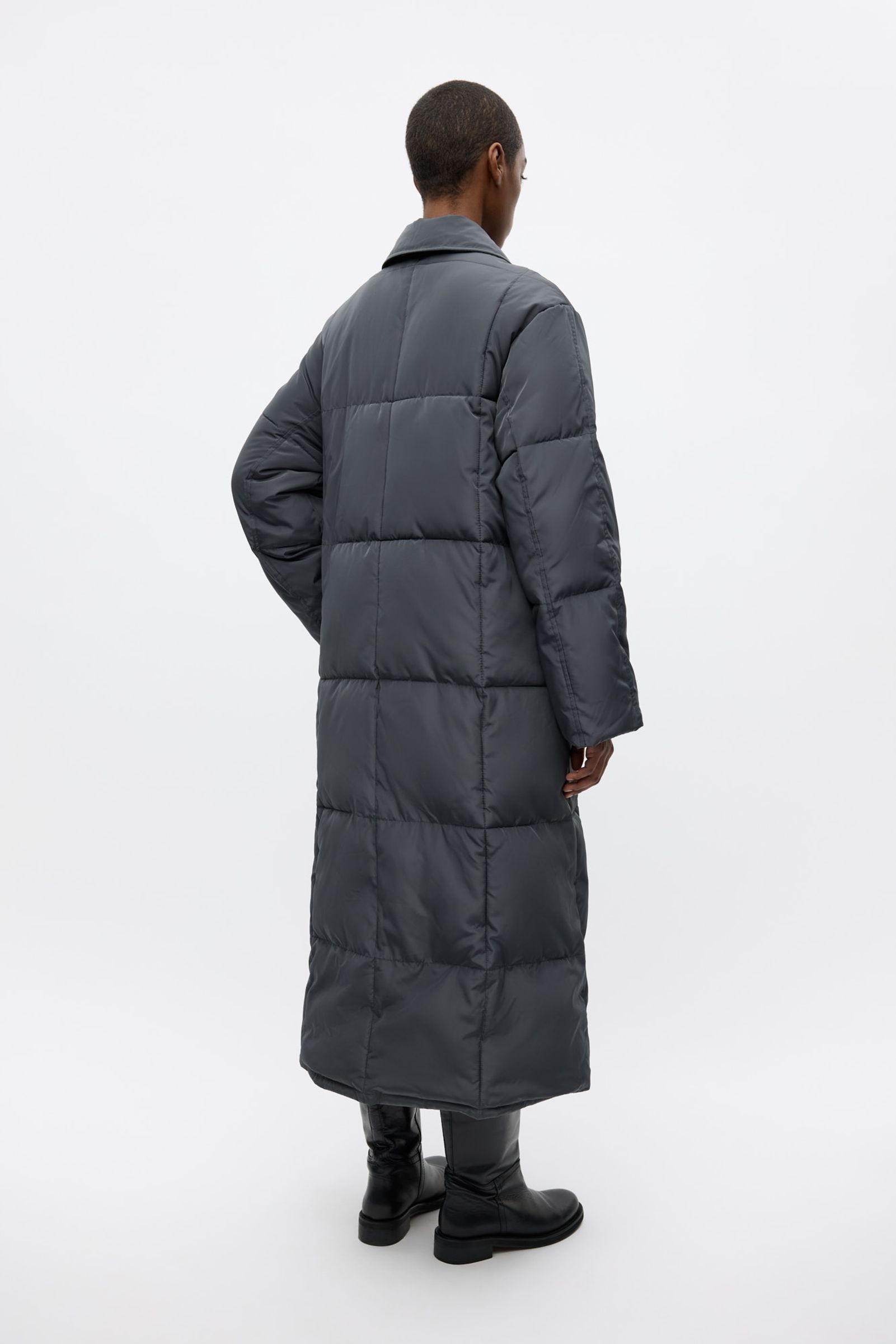 ジャケット・アウター eaphi WESTERN LONG COAT charcoal ENDAYTON JACKET 7205 Asphalt | Envii®