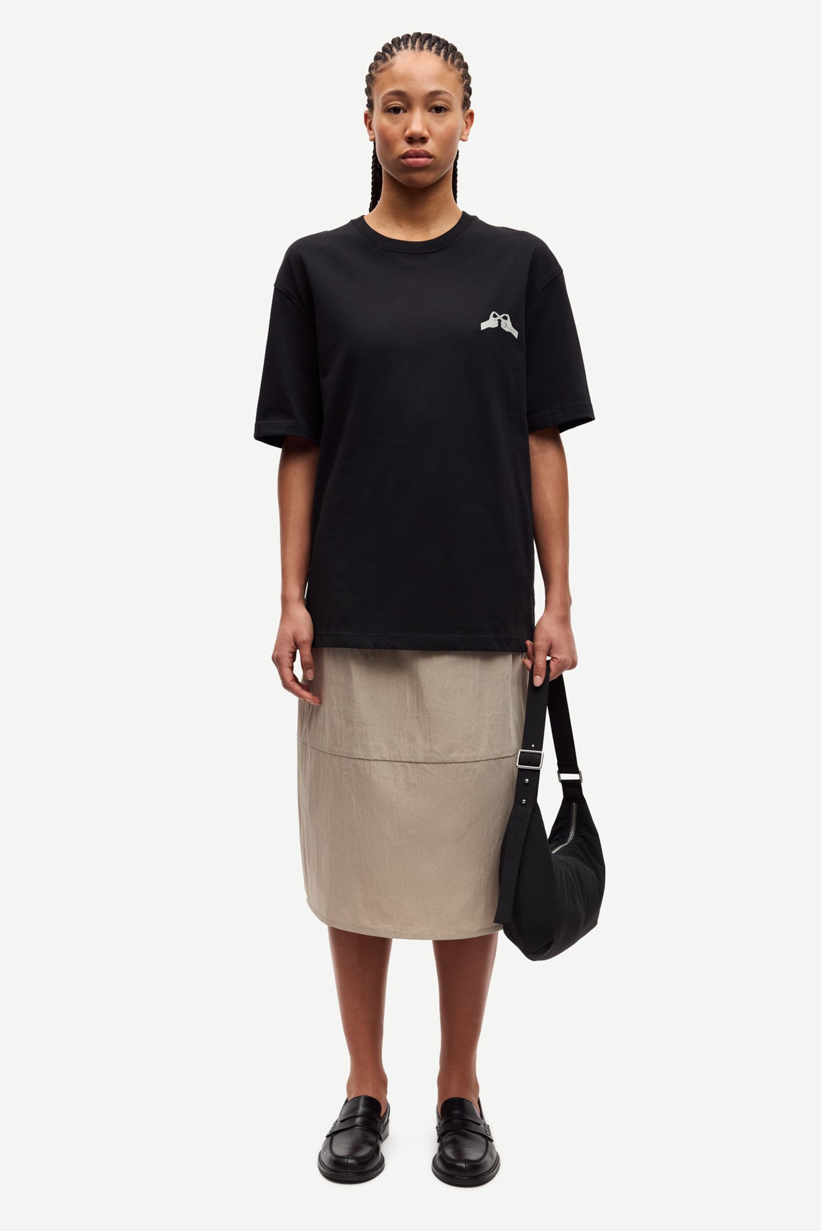 Saflorian t-shirt 11725 To connect | Samsøe Samsøe®