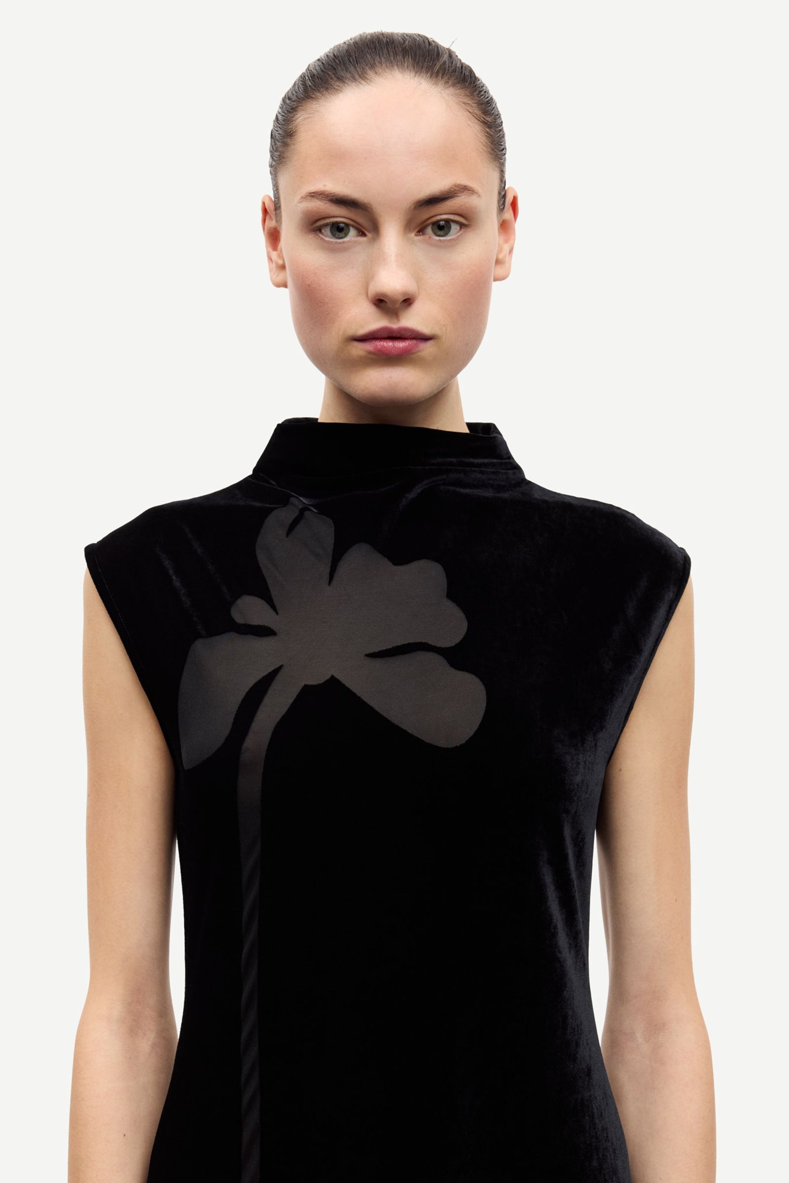 美品【SUKU 】DRESSING GOWN ブラック S Ｍ 21254_F25300080-CLR000021-03-