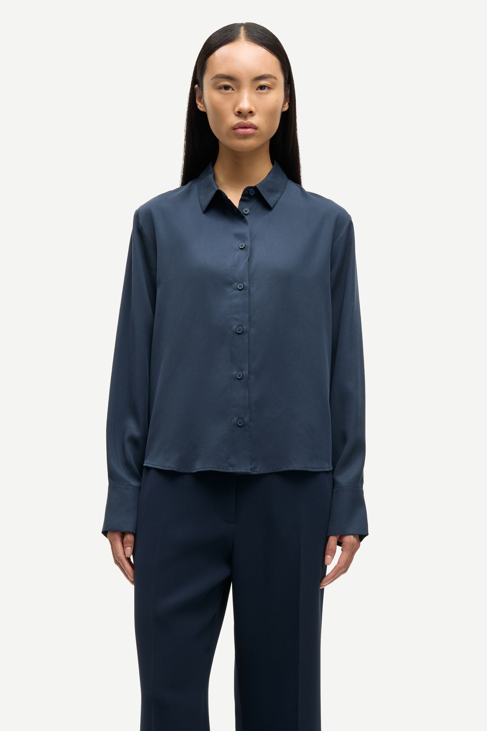 トップス LUTENS JAN SOLVIE ASSEMBLY XXXXXL SHIRT Samina ls shirt 14028 Salute | Samsøe Samsøe®