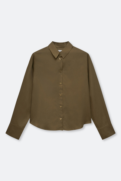 Ls Core Set Samina ls shirt 14028 Truffle | Samsøe Samsøe®