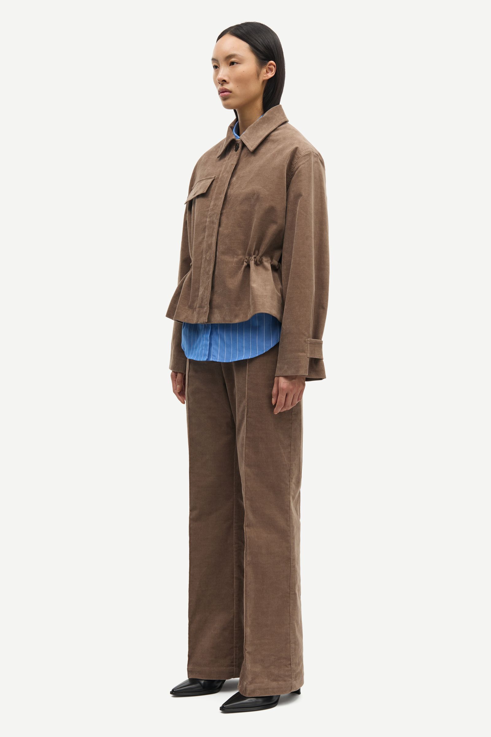 ジャケット・アウター sasajisoo Salixa jacket 15818 Fossil | Samsøe Samsøe®