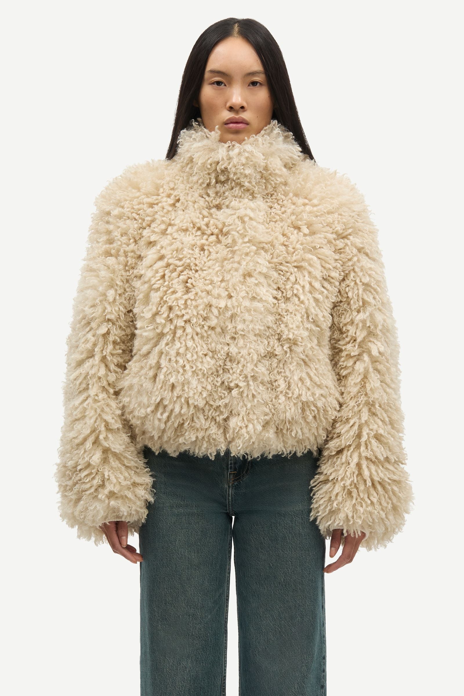 Samedda bomber 15817 Pumice Stone | Samsøe Samsøe®