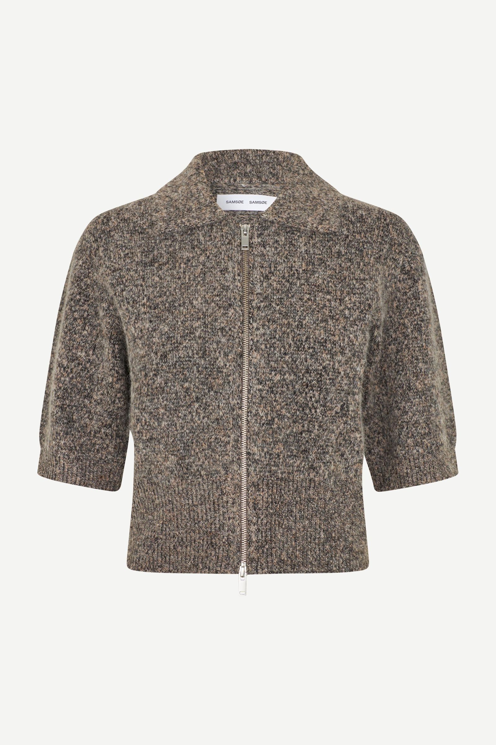 Sakelsie ss cardigan 15827 Fossil Mel. | Samsøe Samsøe®