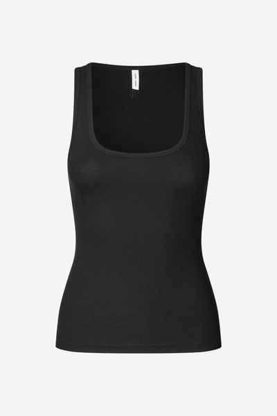 Saamanza tank top 7542 Black | Samsøe Samsøe®