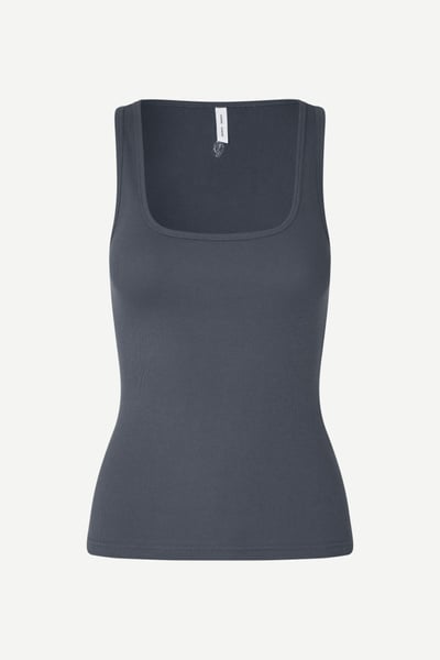 Saamanza tank top 7542 Black | Samsøe Samsøe®