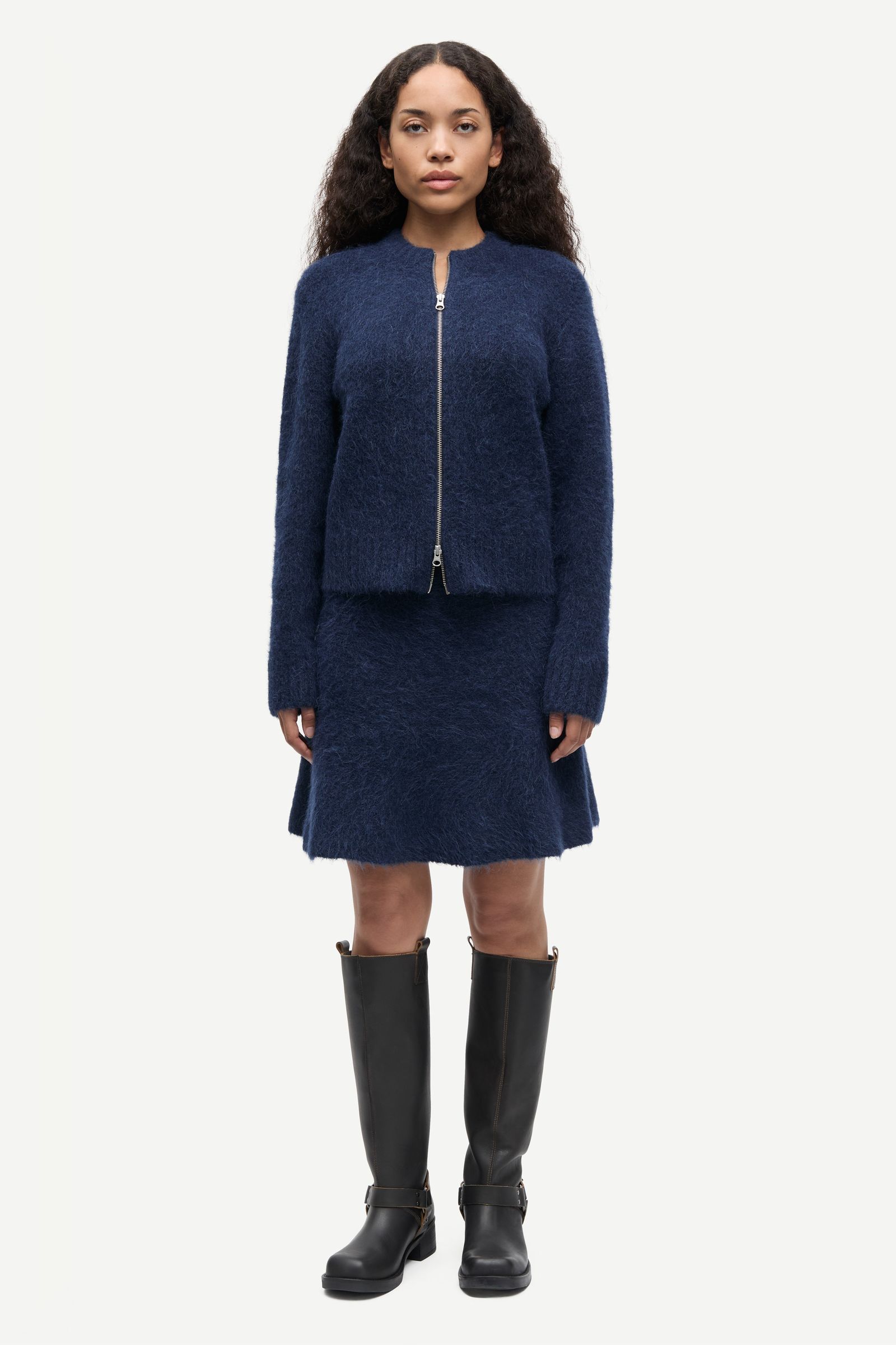 ジャケット・アウター sunsea 25AW Wool Zip Cardigan sunsea 25AW Wool Zip Cardigan - メルカリ