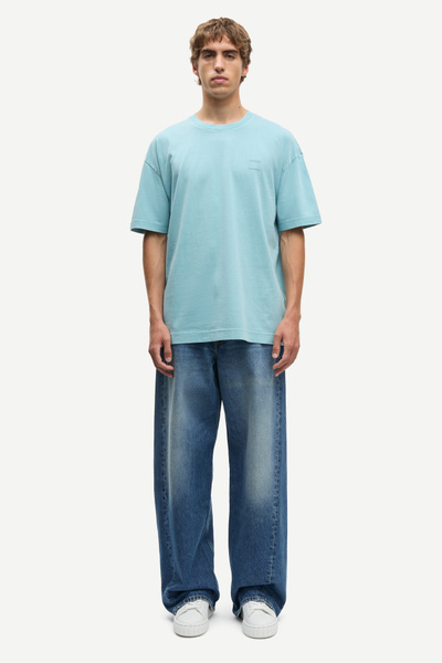新品　サルセーション　Tシャツ　Blue Denim XS Sajoel t-shirt 15489 Regal Orchid | Samsøe Samsøe®
