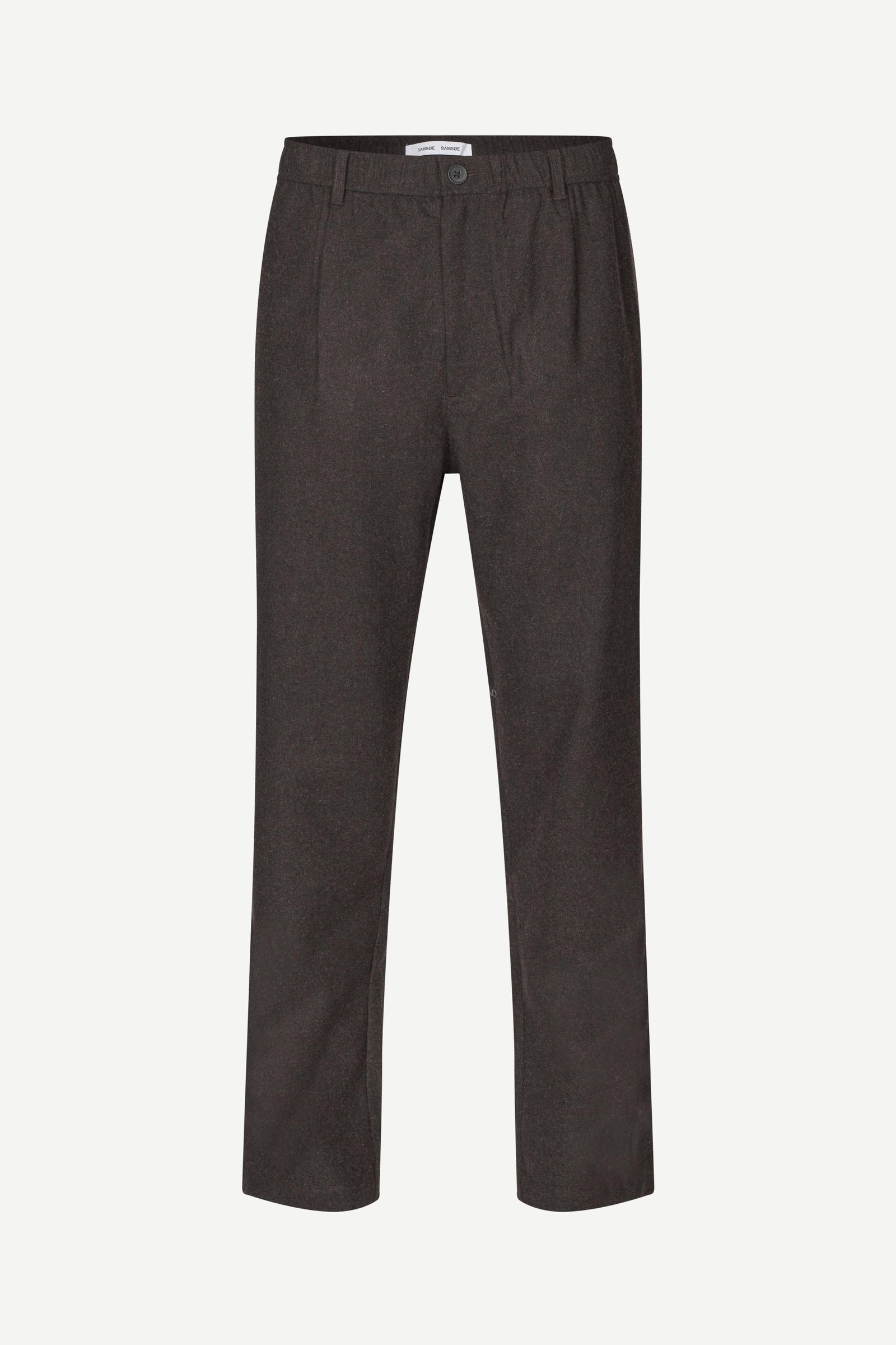Sabertil trousers 15860 Black Coffee Mel. | Samsøe Samsøe®