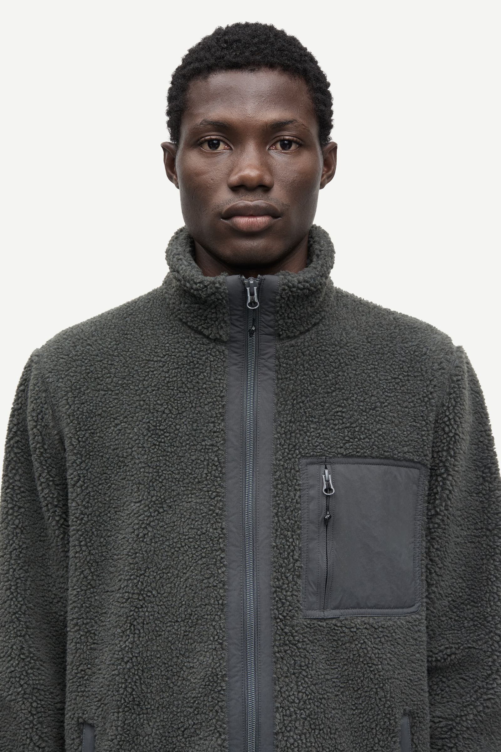 Sanolan zip jacket 11705 Unexplored | Samsøe Samsøe®