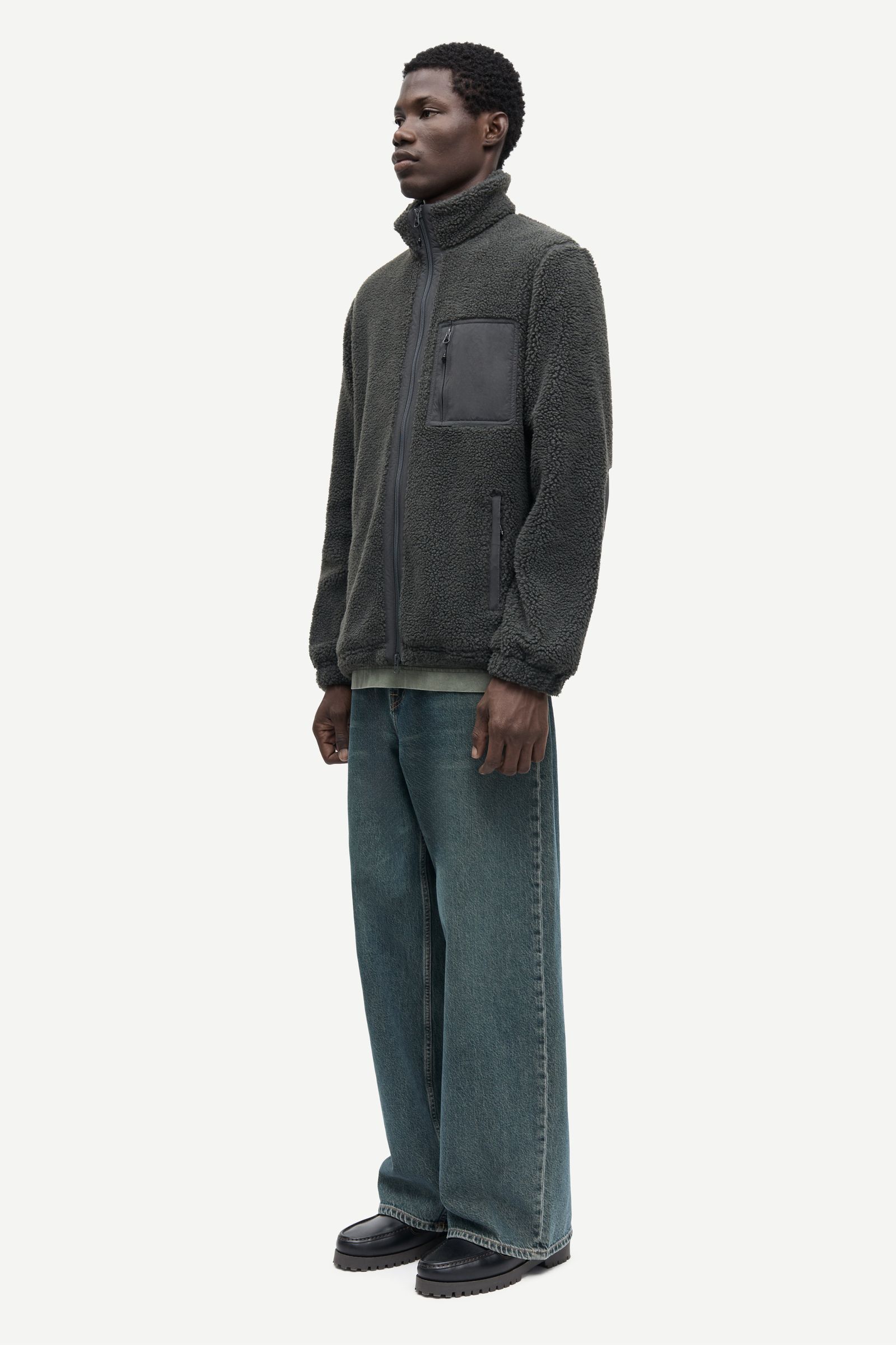 Sanolan zip jacket 11705 Unexplored | Samsøe Samsøe®