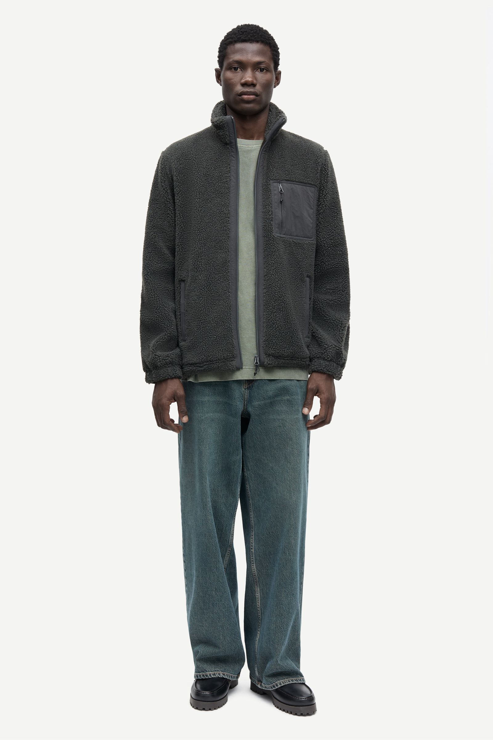 josemoonウエストコンシャスヘリンボーンジャケット セール】WAIST CONSCIOUS HERRINGBONE JACKET/ウエストコンシャス