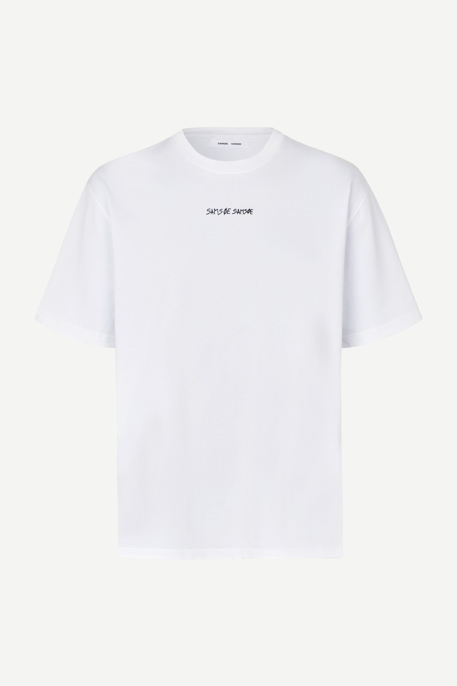 Sadinner t-shirt 11725 White dinner | Samsøe Samsøe®