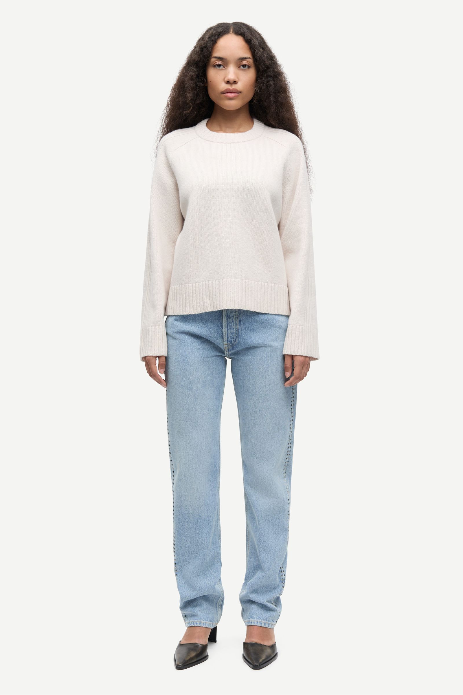 サムソサムソ(SAMSOE SAMSOE) 長袖カットソー Clothing | Samsøe Samsøe®