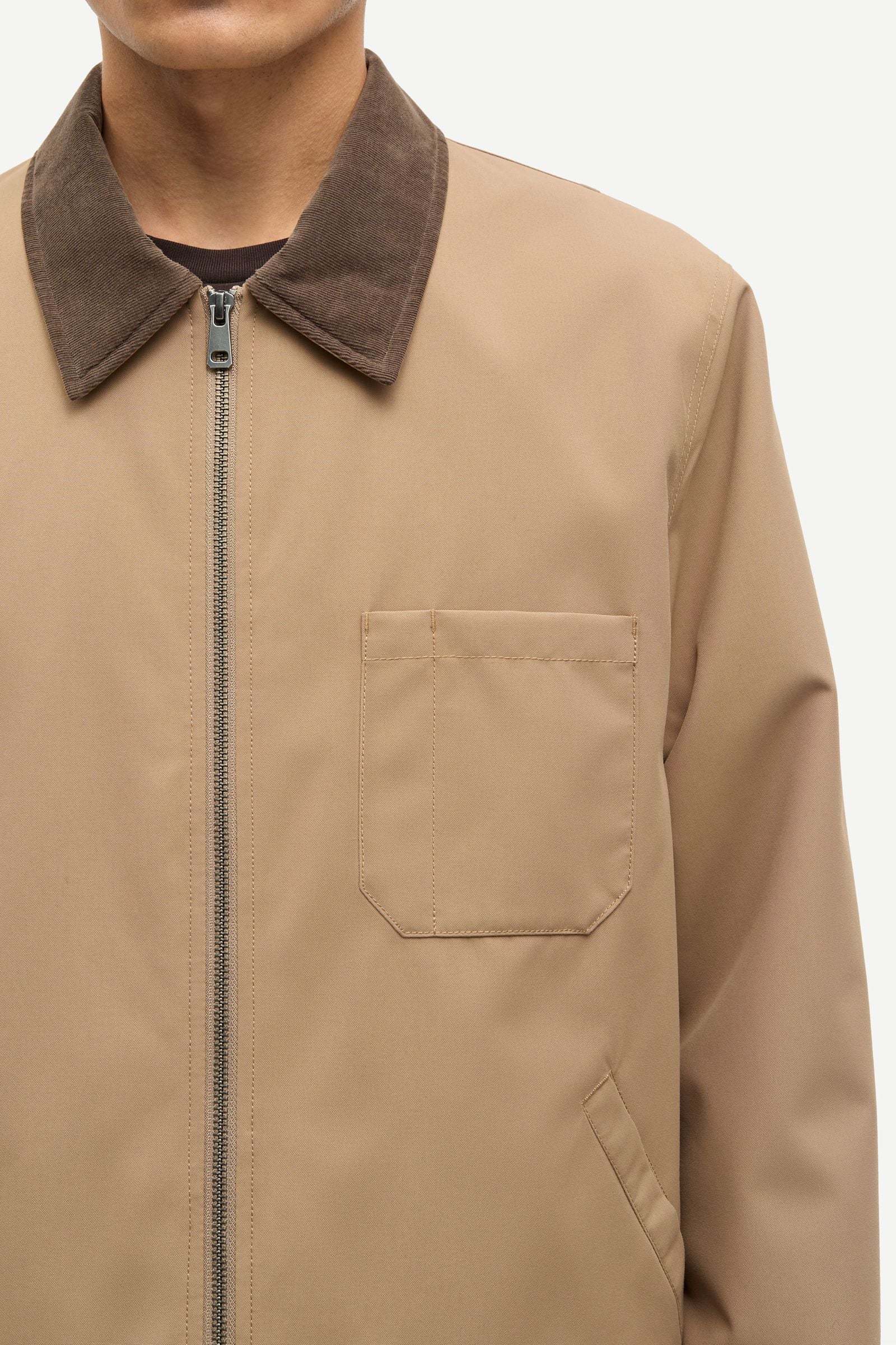 Sarobin p jacket 14265 Otter | Samsøe Samsøe®