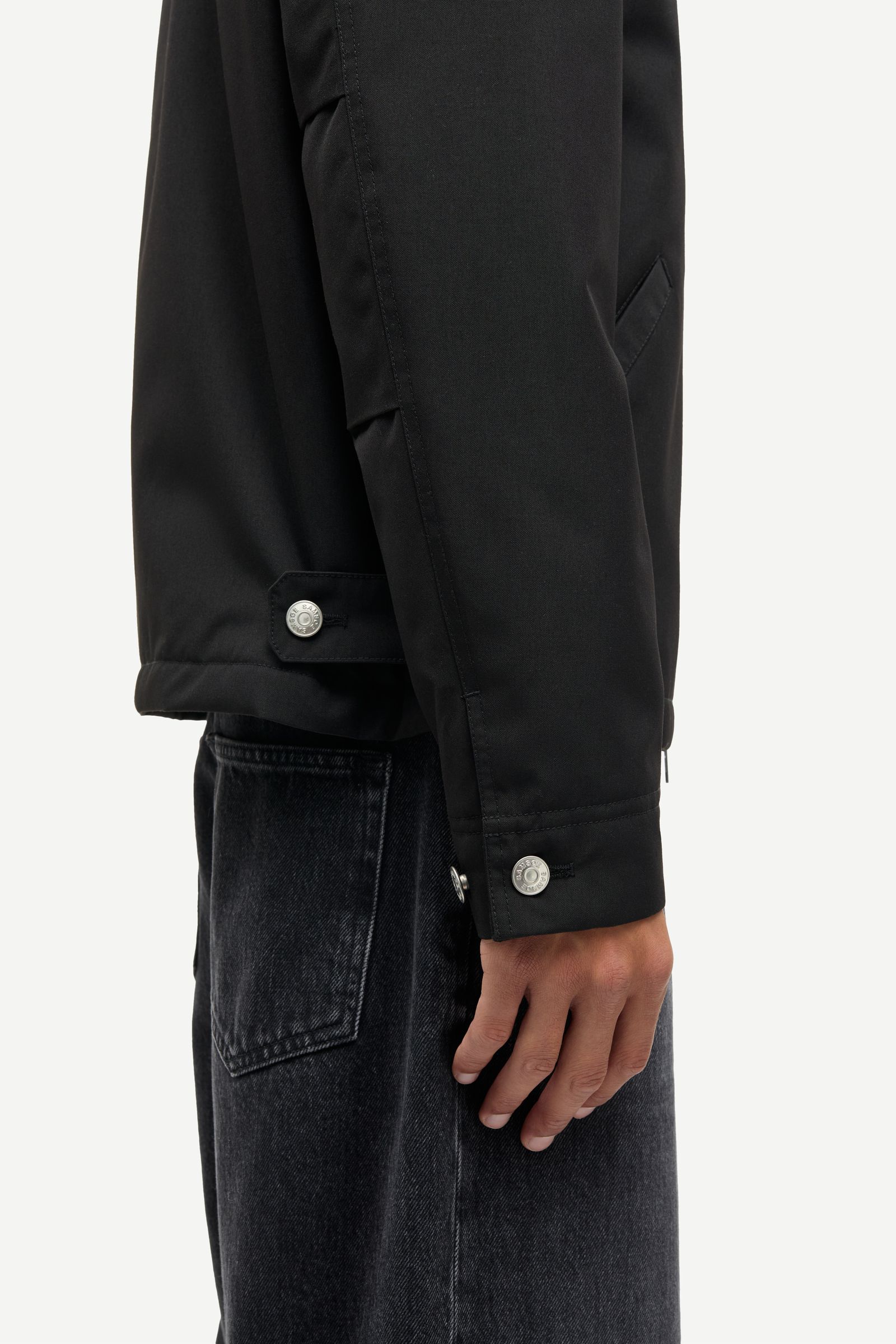 Sarobin p jacket 14265 Black | Samsøe Samsøe®