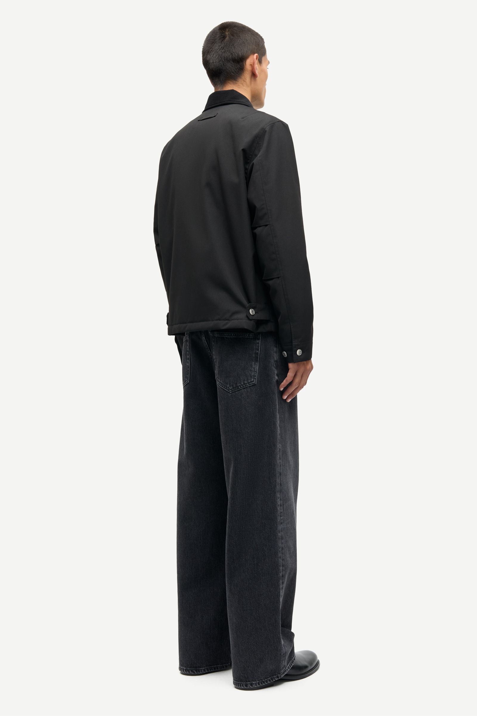 Sarobin p jacket 14265 Black | Samsøe Samsøe®