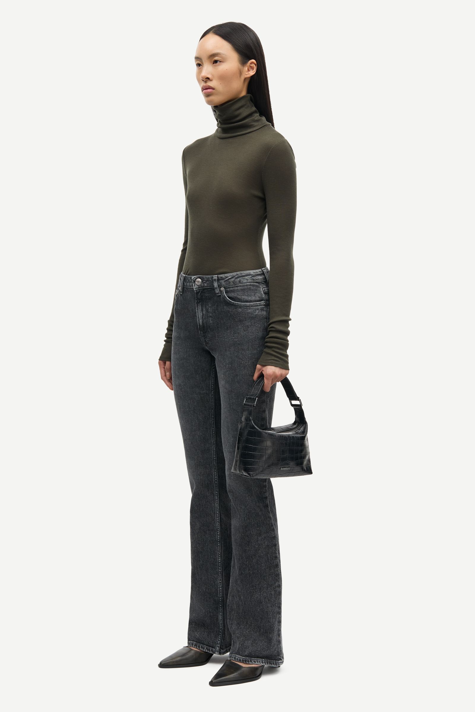 Sanoura ss cardigan 15556 Fudge | Samsøe Samsøe®