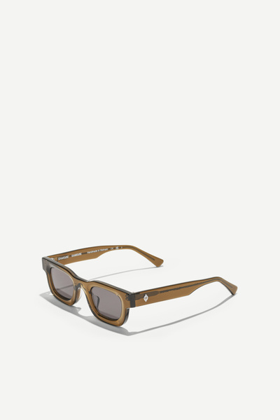 Sabirk sunglasses 15594 Olive | Samsøe Samsøe®