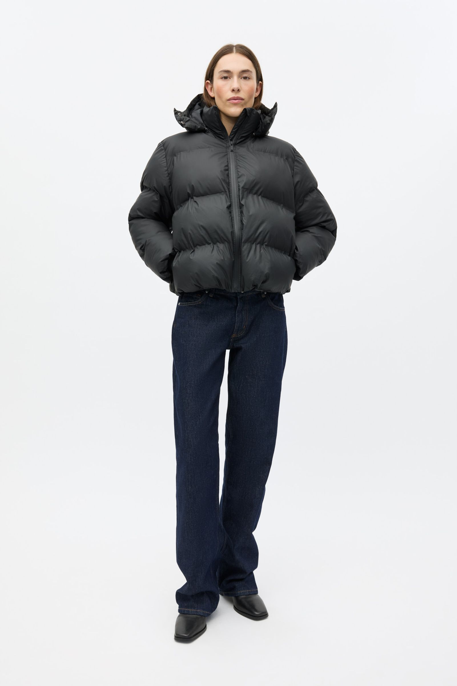 ジャケット・アウター ENNOY ELECTRIC PUFFER JACKET M ENNOY ELECTRIC PUFFER JACKET (BLACK) アウトレット ショップ