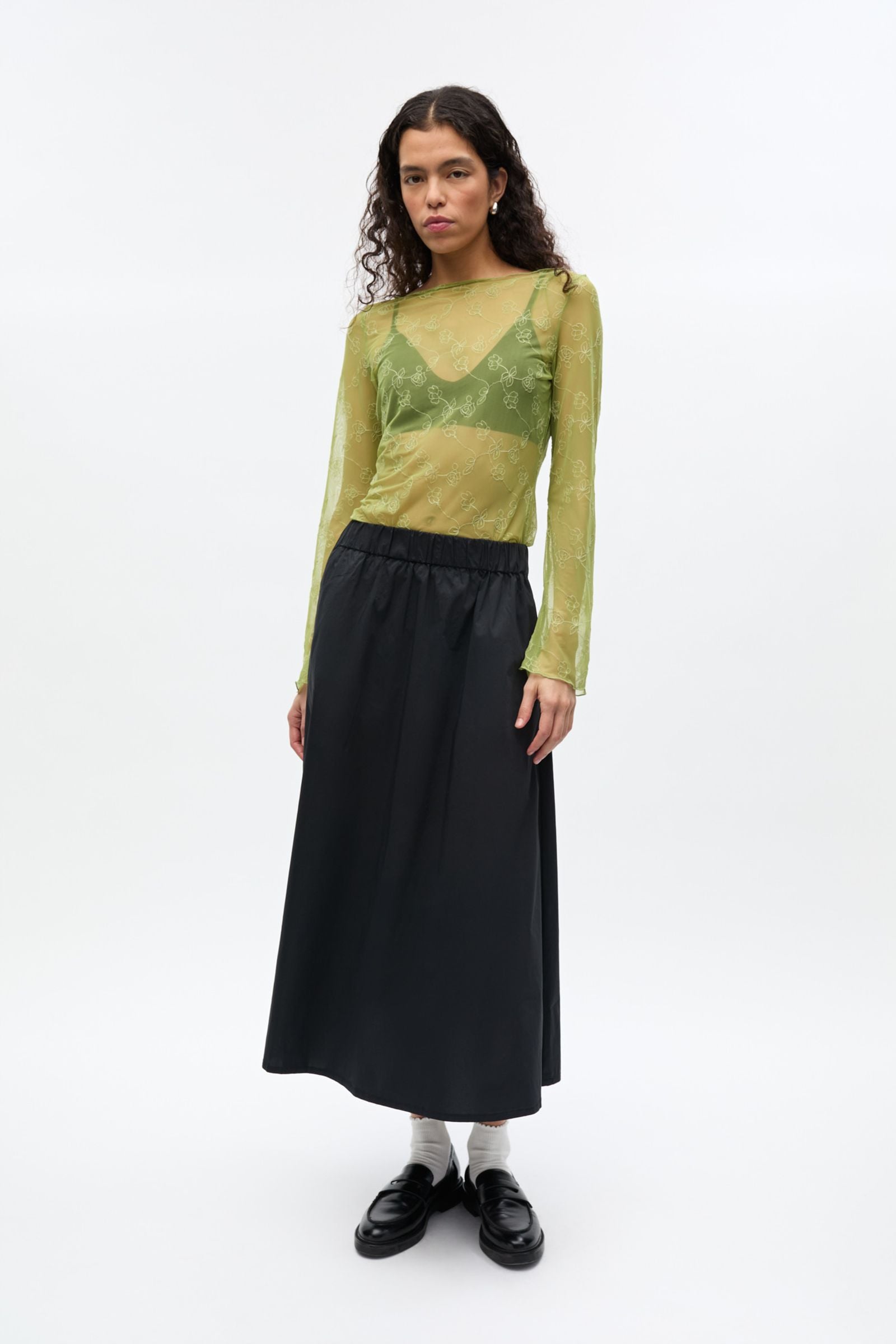 ENLILA SKIRT 7337 Black | Envii®
