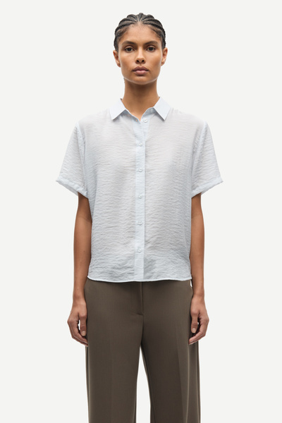 Samina NP shirt 15754 Gray Dawn | Samsøe Samsøe®