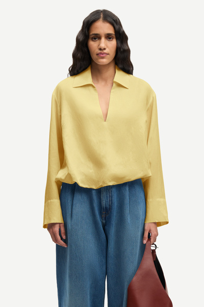 Sadaphne shirt 15262 Mulch | Samsøe Samsøe®