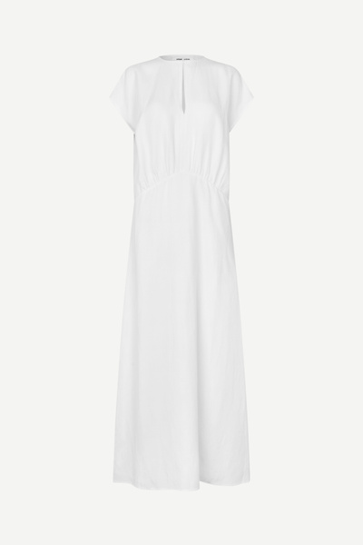 maxi formal wedding guest dresses Elizabeth Tiered Ruffle Maxi Dress • Shop American Threads Women's Trendy Online Boutique Dusty Rose / M