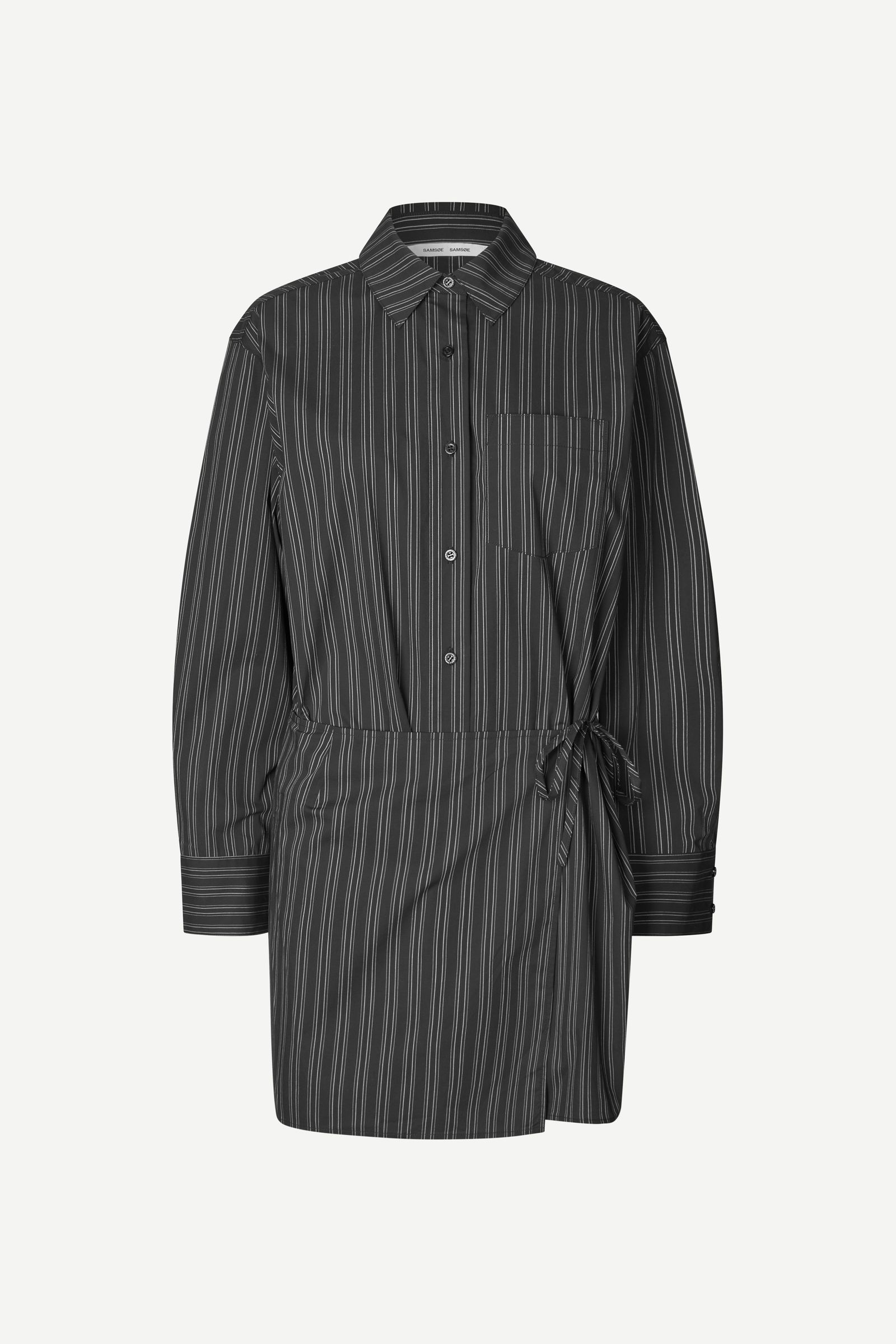 Sasky dress 15902 Gunmetal St. | Samsøe Samsøe®