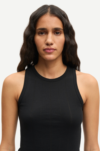 Sajunes tank top 15901 Black | Samsøe Samsøe®