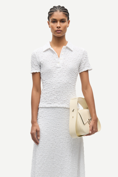 Sadaisy ss polo 14232 Sage Green | Samsøe Samsøe®