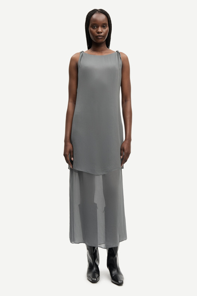Samika dress 15932 Gunmetal
