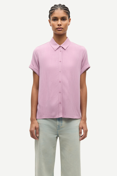Samajana ss shirt 15938 Orchid Haze | Samsøe Samsøe®