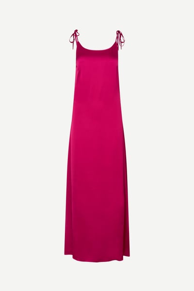 Sasinga dress 15755 Cherries Jubilee — Samsøe Samsøe