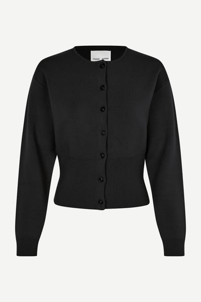 Saanne cardigan 15825 Black | Samsøe Samsøe®