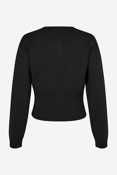 Saanne cardigan 15825 Black | Samsøe Samsøe®