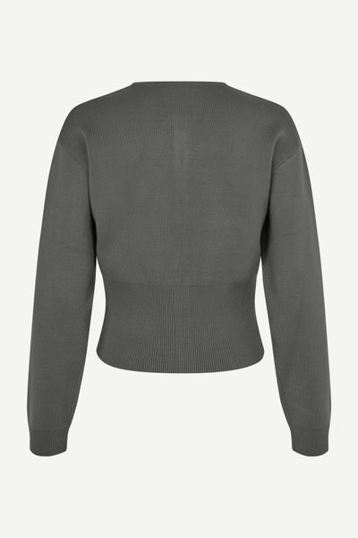 Saanne cardigan 15825 Black | Samsøe Samsøe®