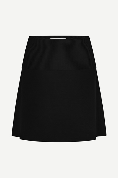 Saanne skirt 15825 Black | Samsøe Samsøe®