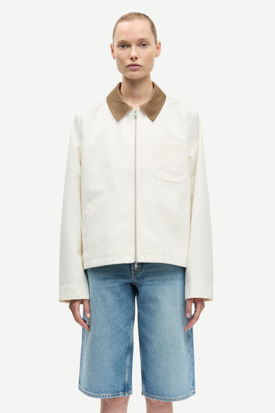 Sarobinson jacket 14265 Greige | Samsøe Samsøe®