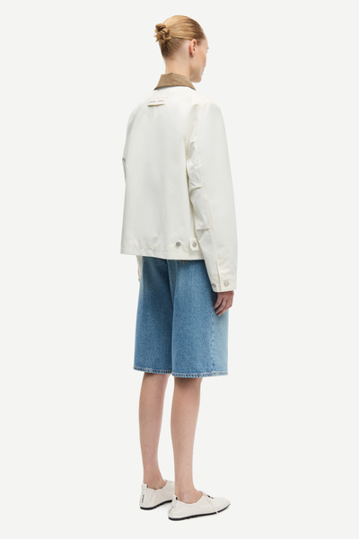 Sarobinson jacket 14265 Egret | Samsøe Samsøe®