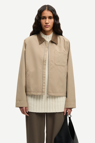 Sarobinson jacket 14265 Greige | Samsøe Samsøe®