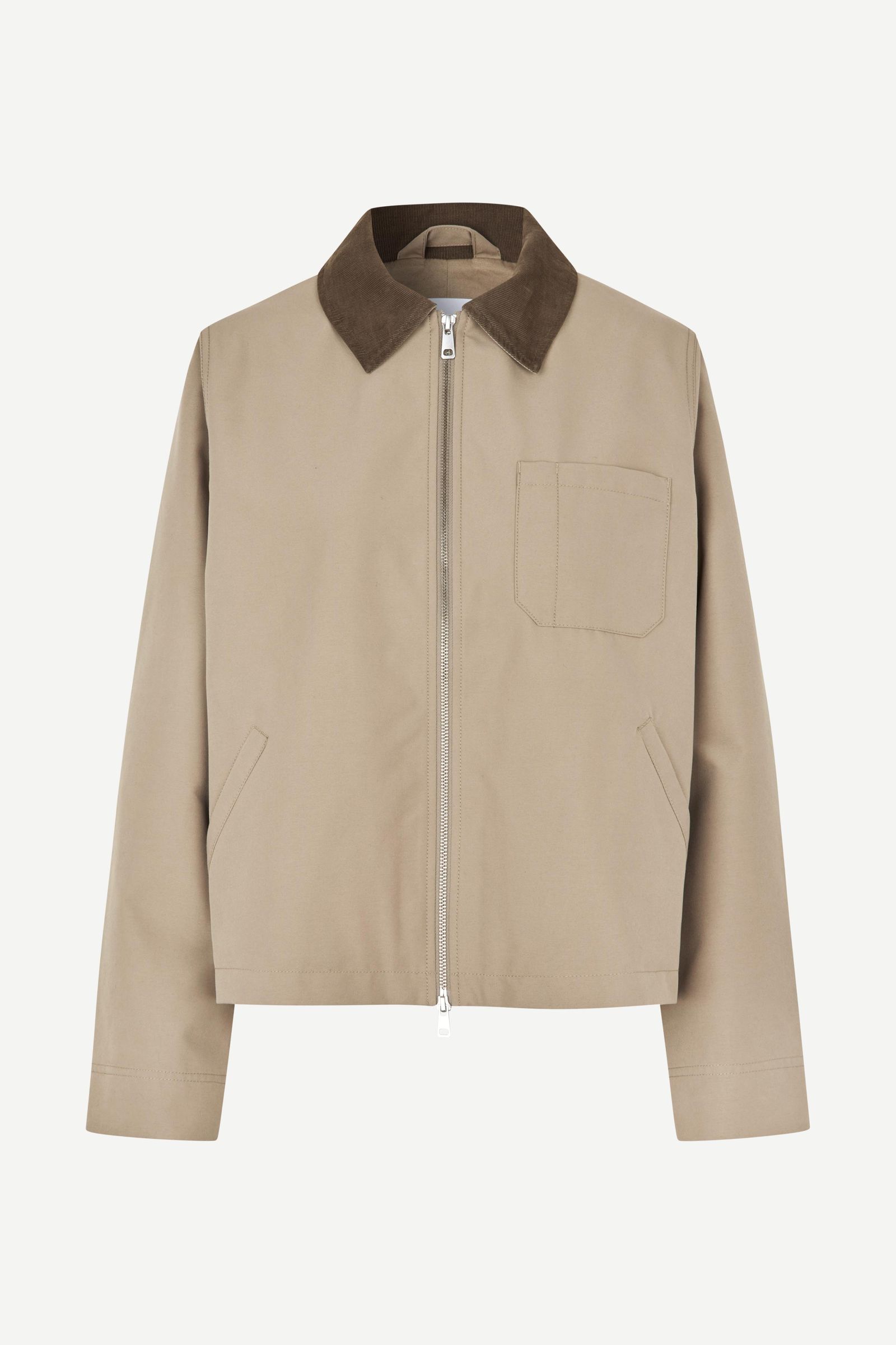 Sarobinson jacket 14265 Greige | Samsøe Samsøe®