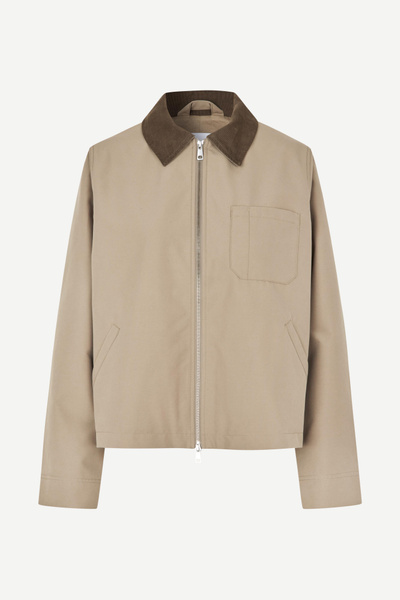 Sarobinson jacket 14265 Greige | Samsøe Samsøe®