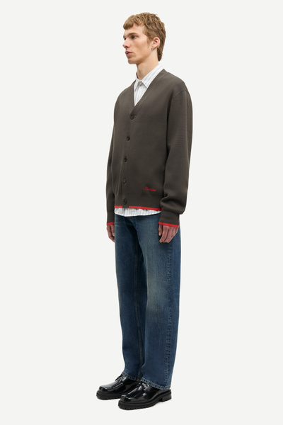 Saryan J shirt 15566 Blue Ch. | Samsøe Samsøe®
