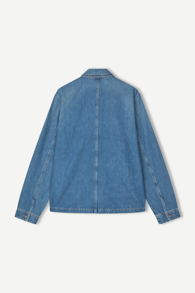 Sarobin D jacket 15893 Fluid denim | Samsøe Samsøe®