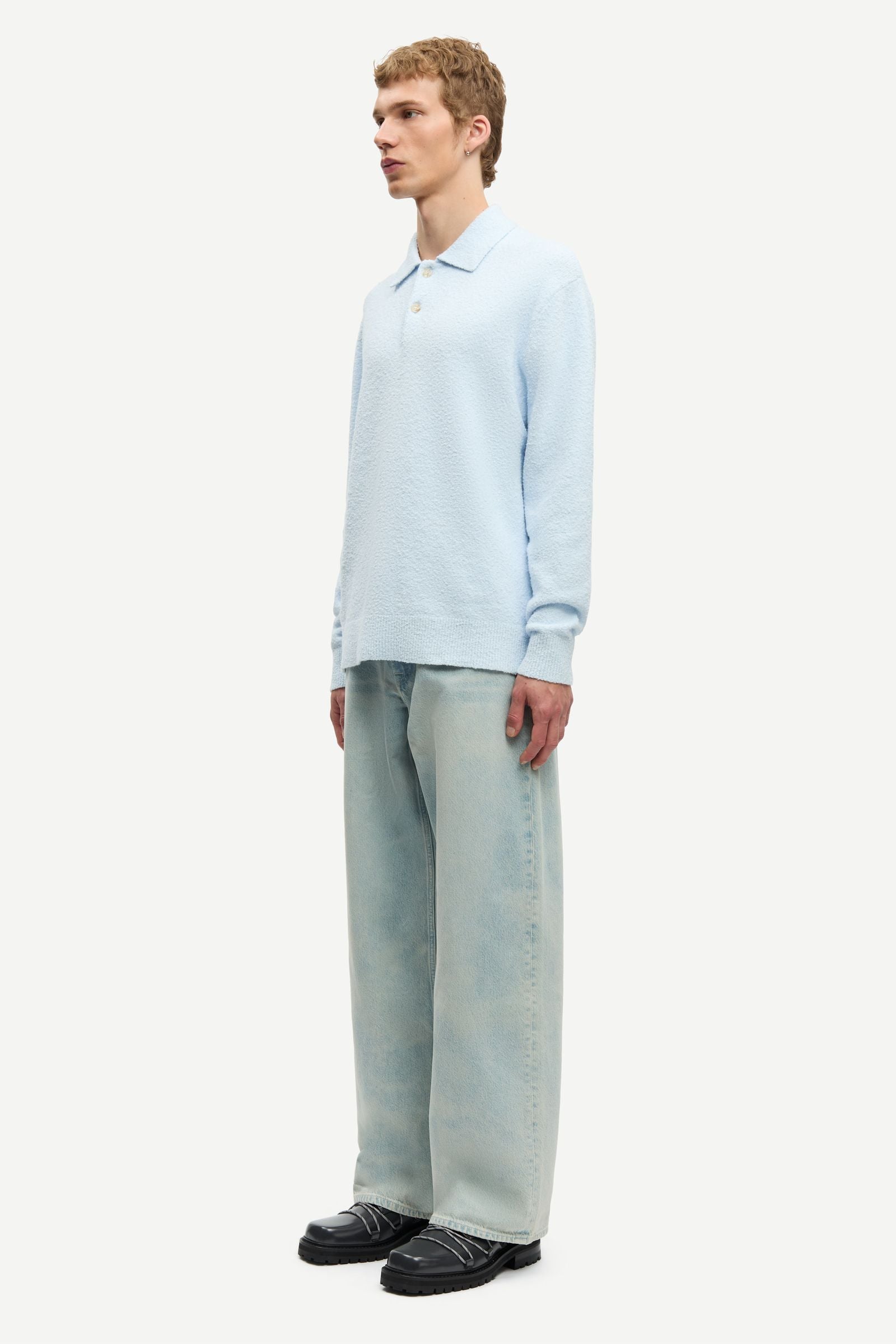 Sanino Polo 15179 Black Olive St. | Samsøe Samsøe®
