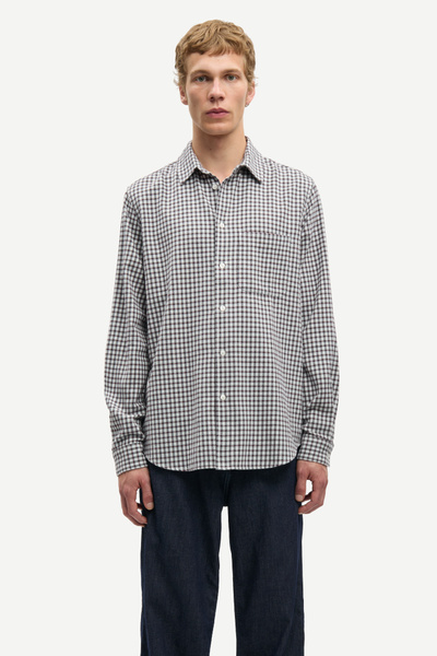 Saliam NJ shirt 15839 Green Ch. | Samsøe Samsøe®