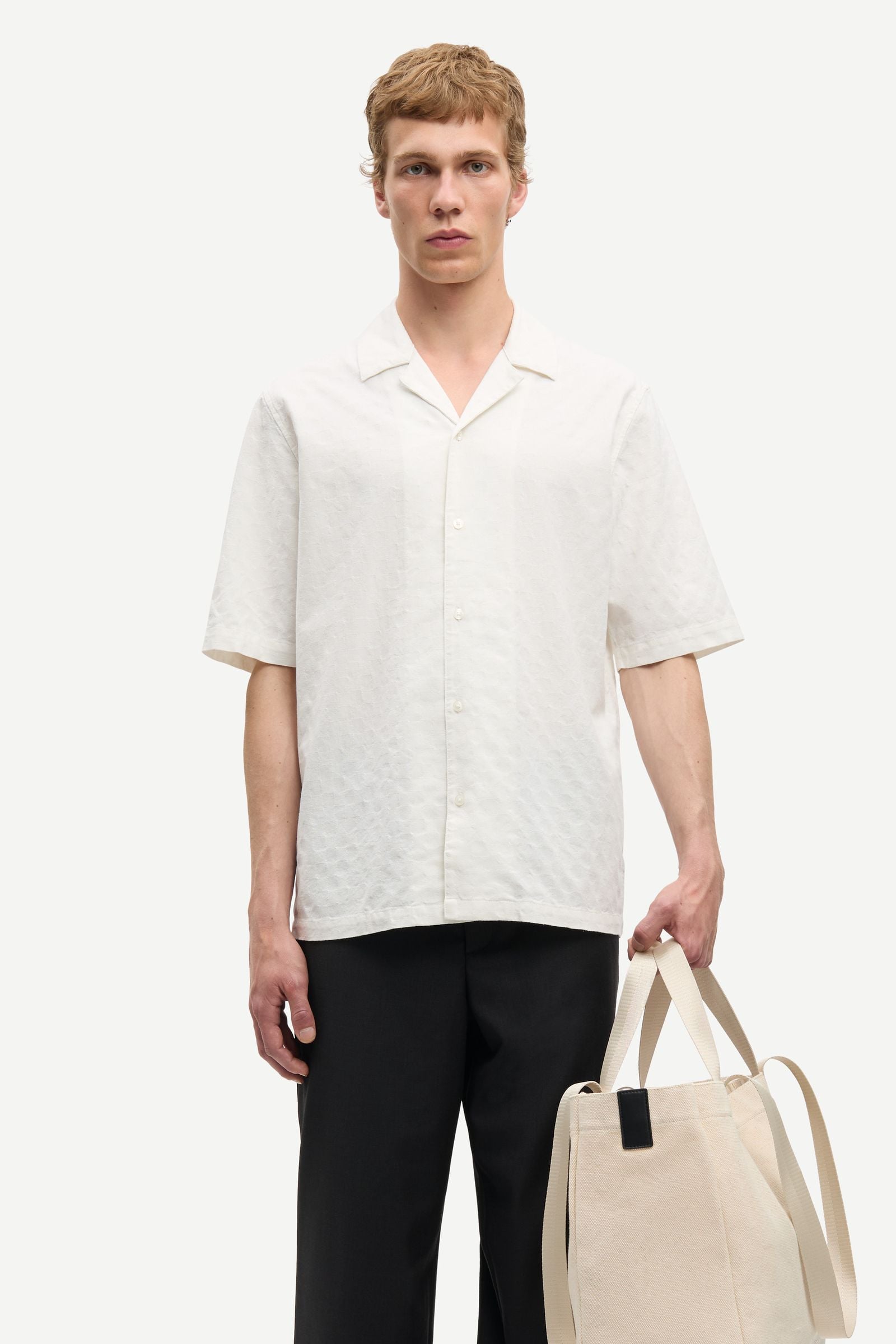 ケイタマルヤマホワイトシャツkeitaenfoldtomocabansacai 21883_M26100043-CLR000023-01-
