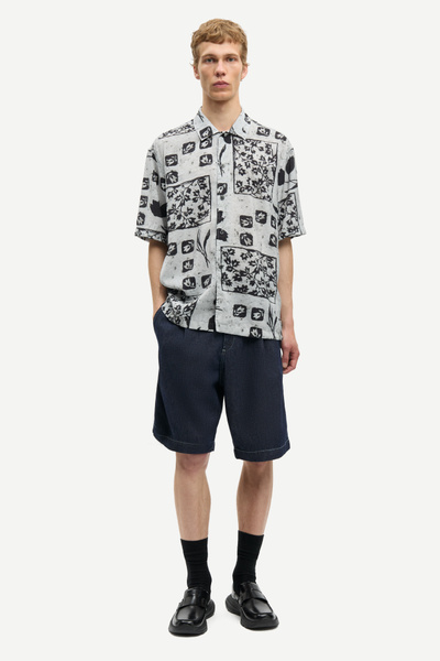 Saayo X shirt 15961 Wavy Check | Samsøe Samsøe®